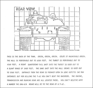 Illustration for article titled Coloring Book taught A-10 pilots how to kill commie tanks